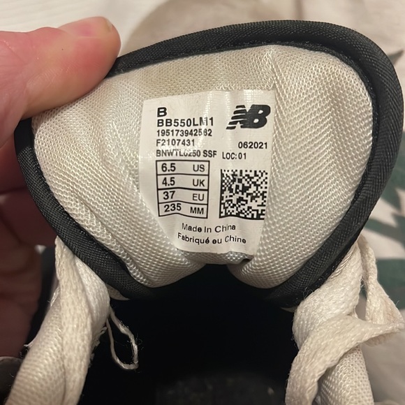 COPY - New Balance 550 - Picture 6 of 6